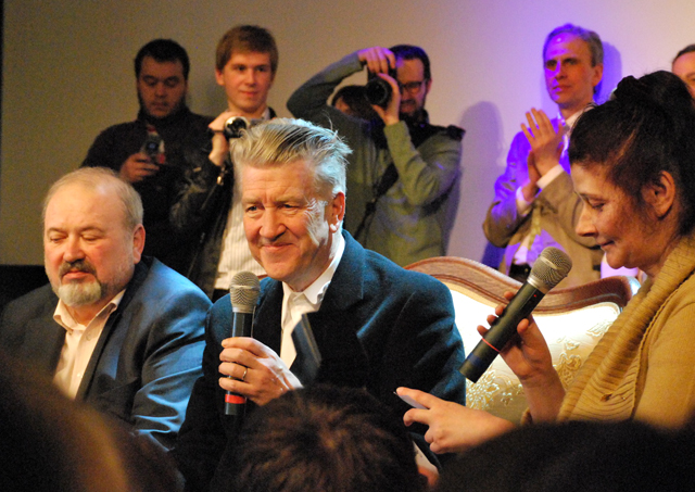 Lynch in VGIK