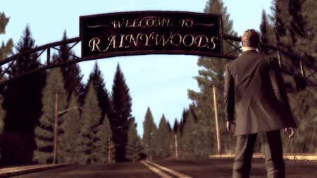 Скриншот из Rainy Woods, несостоявшейся игроизации 