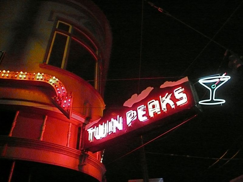 Twin Peaks Bar San-Francisco